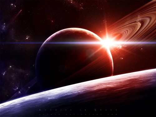 Sunrise in Space - By Gucken.jpg (254 KB)